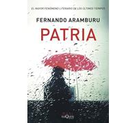 Patria - Fernando Aramburu - Edizione spagnola