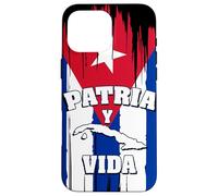 Patria Y Vida Cuba Cuban Flag Freedom Movement Himno Cubano Coque pour iPhone 16 Pro Max