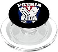Patria Y Vida Cuba Cuban Flag Freedom Movement Se Acabo PopSockets PopGrip pour MagSafe