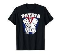 Patria Y Vida Cuba Cuban Flag Freedom Movement Se Acabo T-Shirt