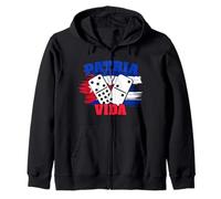 Patria Y Vida Cuba Cuban Freedom Cuba Libre Se Acabo Sweat à Capuche