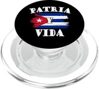 Patria Y Vida Cuba Cuban Freedom Movement Himno Cubano PopSockets PopGrip pour MagSafe