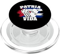 Patria Y Vida Cuba Cuban Freedom Movement Himno Cubano PopSockets PopGrip pour MagSafe