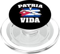 Patria Y Vida Cuba Cuban Freedom Movement Himno Cubano PopSockets PopGrip pour MagSafe