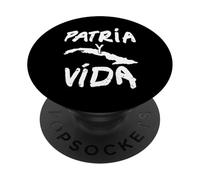 Patria Y Vida Cuba Cuban Freedom Movement Se Acabo PopSockets PopGrip Adhésif