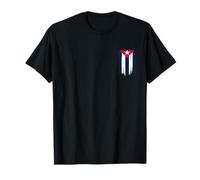 Patria Y Vida Cuba Libre SOS Cuba Cuban Flag Bandera Cubana T-Shirt