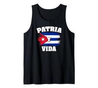 Patria y Vida Cuba Mouvement de la liberté cubaine Himno Cubano Débardeur