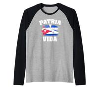 Patria y Vida Cuba Mouvement de la liberté cubaine Himno Cubano Manche Raglan