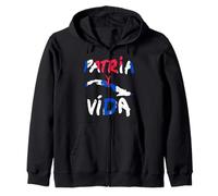 Patria y Vida Cuba Mouvement de la liberté cubaine Se Acabo Sweat à Capuche
