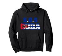 Patria Y Vida Flag Cuba Cuban Freedom Cuba Libre SOS Cuba Sweat à Capuche
