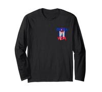 Patria Y Vida Viva Cuba Cuban Flag Freedom Himno Cubano Manche Longue