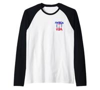 Patria Y Vida Viva Cuba Cuban Flag Freedom Himno Cubano Manche Raglan