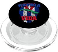 Patria Y Vida Viva Cuba Cuban Flag Freedom Himno Cubano PopSockets PopGrip pour MagSafe