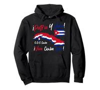 ¡Patria Y Vida, Viva Cuba Libre! Anti-Communisme Sweat à Capuche