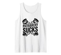 Patriarcat Sucks, féminisme, féministes, journée de la Femme, égalité Débardeur