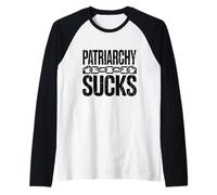 Patriarcat Sucks, féminisme, féministes, journée de la Femme, égalité Manche Raglan