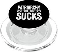 Patriarcat Sucks, féminisme, féministes, journée de la Femme, égalité PopSockets PopGrip pour MagSafe