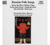 Patriarchal Choir, Moscow Russian Folk Songs (CD) Album