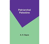 Patriarchal Palestine