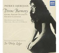 Patrice Djerejian - Divine Harmony: Telemann Sacred Cantatas