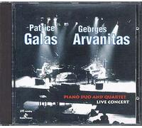 Patrice Galas Et Georges Arvanitas Piano Duo & Quartet