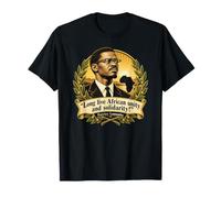 Patrice Lumumba Africaine Unité Solidarité Histoire panafricaine T-Shirt