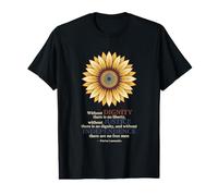 Patrice Lumumba Citation Dignité Justice Indépendance Liberté T-Shirt Graphique avec Valeur