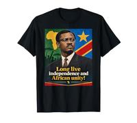 Patrice Lumumba Congo Citation de l'unité Africaine T-Shirt