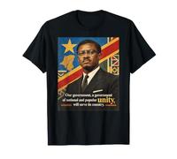 Patrice Lumumba Unité Africaine Congo Histoire de l'indépendance T-Shirt