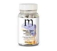 Patrice Mulato - Complément alimentaire complexe spiruline cheveux secs cure 30 jours