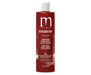 Patrice Mulato - Shampooing repigmentant naturel 500ml sienne brûlée