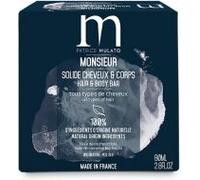 Patrice Mulato Shampooing Solide 2 en 1 Monsieur Mulato