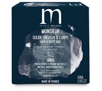 Patrice Mulato - Shampooing solide cheveux et corps Monsieur