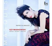 Patricia Arauzo - Masques Mazurkas & Variation [Compact Discs]