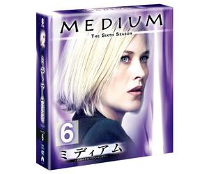 Patricia Arquette-Medium: The Sixth Season Value Box (11 DVD) [Edizione: Giappone] [Import]