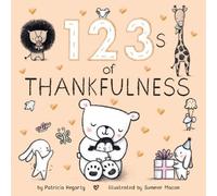 Patricia Hegarty 123s of Thankfulness (Libro de cartón) Books of Kindness