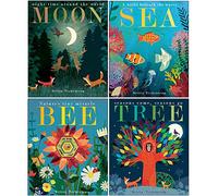 Patricia Hegarty 4 Books Collection Set Pack (Moon, Sea, Bee, Tree)