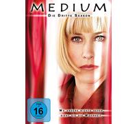 PATRICIA/HOWARD,ARLISS/LARK,MARIA ARQUETTE - MEDIUM S3 MB 6 DVD NEUF