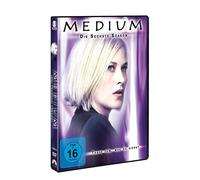 PATRICIA/HOWARD,ARLISS/LARK,MARIA ARQUETTE - MEDIUM S6 MB 5 DVD NEUF