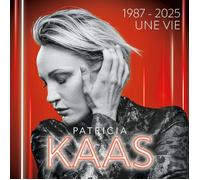 Patricia Kaas 1987-2025 Une vie Album CD