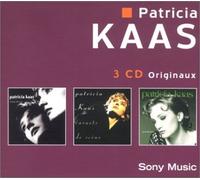 Patricia Kaas - Coffret 3 CD : Scènes de vie / Carnets de scène / Je te dis vous