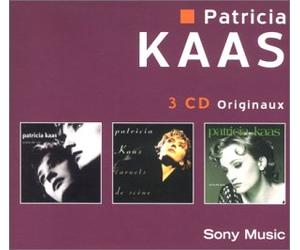Patricia Kaas - Coffret 3 CD : Scènes de vie / Carnets de scène / Je te dis vous