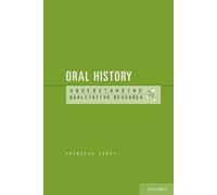Patricia Leavy Oral History (Poche) Understanding Qualitative Research