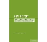 Patricia Leavy Oral History (Poche) Understanding Qualitative Research