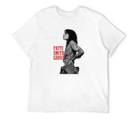 Patricia Lee Patti Smith T-Shirt Men Tee White XXL