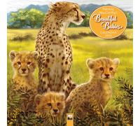 Patricia Maccarthy's Beautiful Babies Wall Calendar 2025 (Art Calendar)