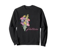Patricia personalized cute for her cottagecore wildflower Sweatshirt