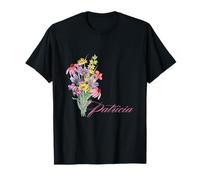 Patricia personalized cute for her cottagecore wildflower T-Shirt