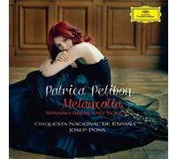 Patricia Petibon : Melancolia - airs et chansons espagnols