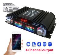Patricia Power-Amplificateur de son HiFi",1600W,Radio FM,USB,Lecteur karaok¿¿ compatible Bluetooth,T¿¿l¿¿commande,4 canaux,"M¿¿dailles st¿¿r¿¿o HiFi #C